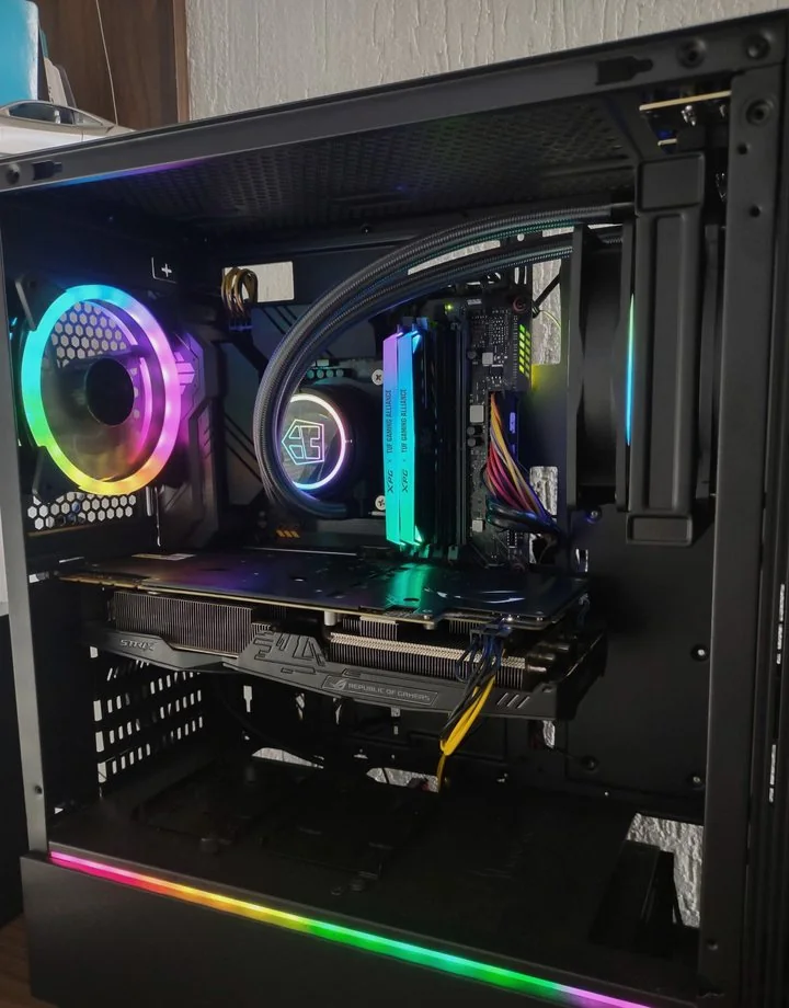 Computador montado
